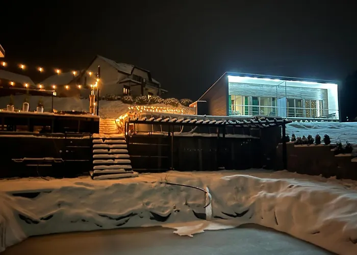 Casa de Férias Horizon Mizhhirya (Transcarpathia)